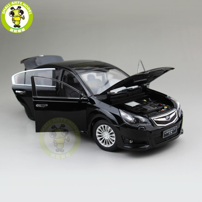 1/18 Subaru LEGACY Diecast Car Model Toys Kids Boy MEN Girl Gift Black