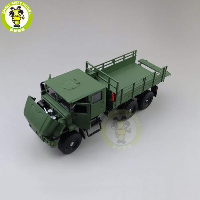 1/36 Military Army MV3 Truck Chariot Transport vehicle Diecast Model Truck Car Toys kids boy gifts sound lighting
