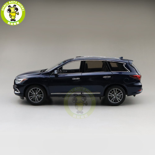1/18 Infiniti QX60 Diecast Model Car Toys Boys Girls Gifts Blue