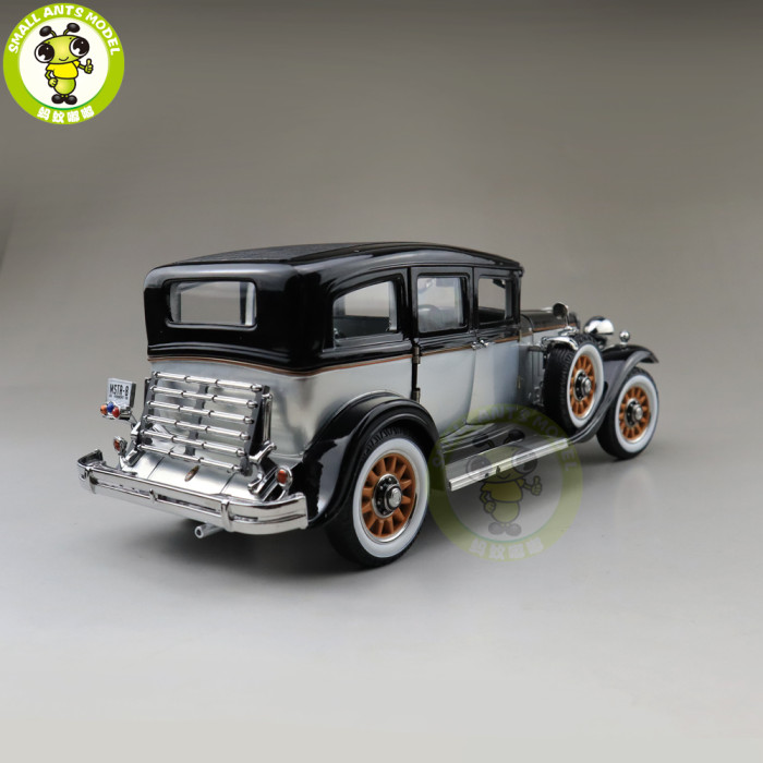 1/18 AUTO WORLD 1931 PEERLESS MASTER 8 SEDAN Diecast Model Car Toys Boys Girls Gift