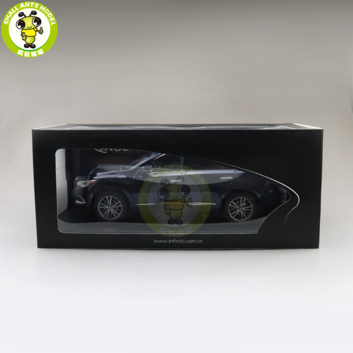 1/18 Infiniti QX60 Diecast Model Car Toys Boys Girls Gifts Blue