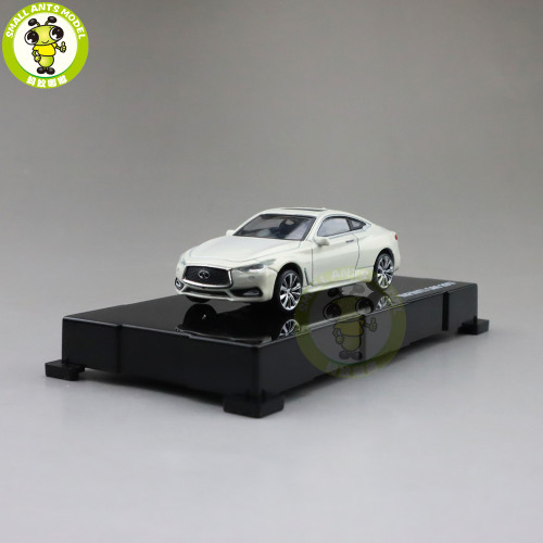1/64 Nissan Infiniti Q60 2017 Diecast Model Car Toys Boys Girls Gifts