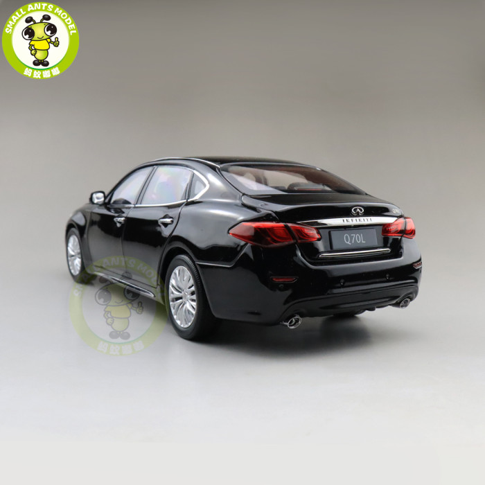 1/18 Infiniti Q70L Q70 Diecast Model Car Toys Boys Girls Gifts Black