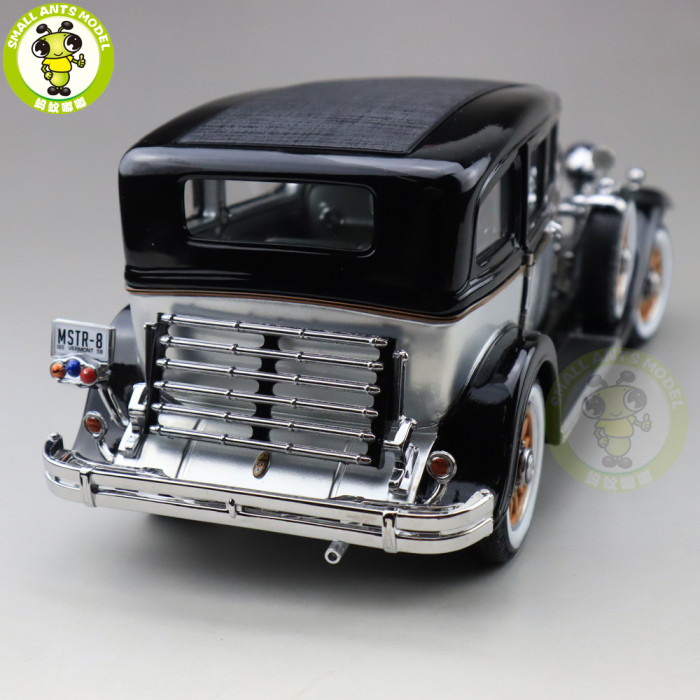 1/18 AUTO WORLD 1931 PEERLESS MASTER 8 SEDAN Diecast Model Car Toys Boys Girls Gift
