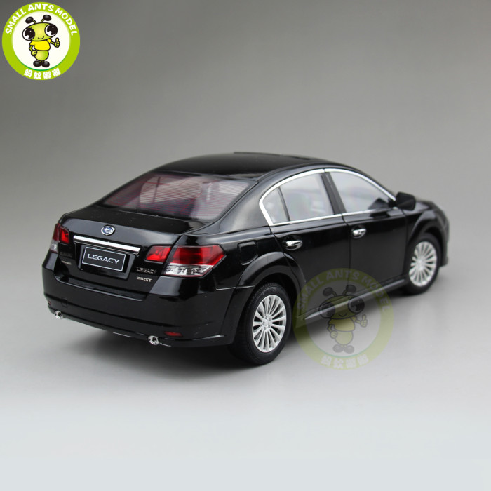 1/18 Subaru LEGACY Diecast Car Model Toys Kids Boy MEN Girl Gift Black