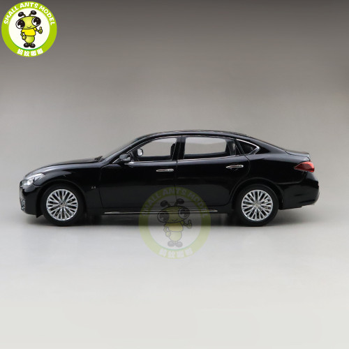 1/18 Infiniti Q70L Q70 Diecast Model Car Toys Boys Girls Gifts Black