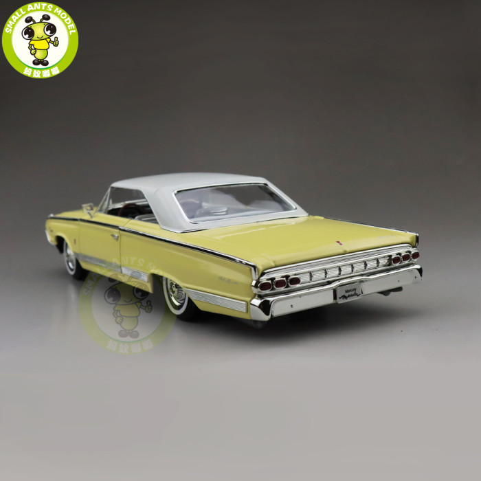 1/18 1964 MERCURY MARAUDER Road Signature Diecast Model Car Toys Boys Girls Gift