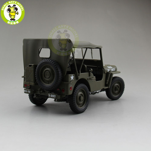 JEEP WILLYS US Army version salie 1/18 EUR 59,90 - PicClick IT