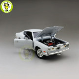 1/18 1969 PLYMOUTH BARRACUDA Road Signature Diecast Model Car Toys Boys Girls Gift