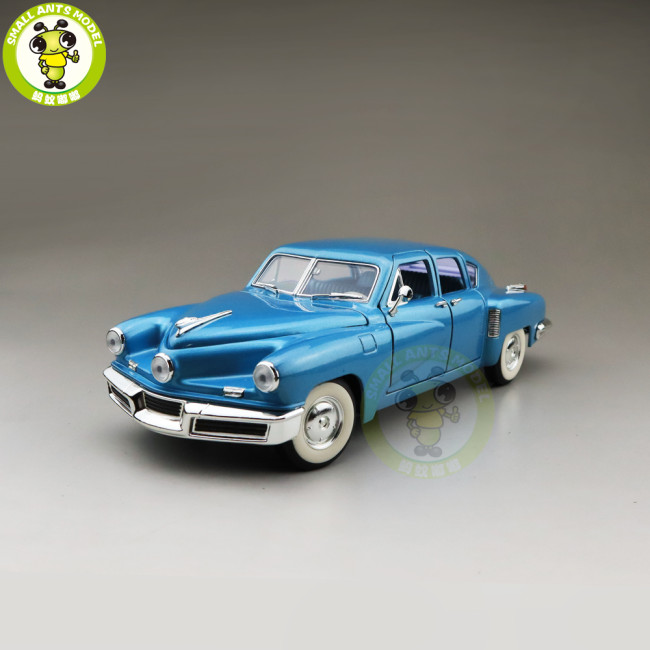 1/18 1948 TUCKER TORPEDO Road Signature Diecast Model Car Truck Toys Boys Girls Gift