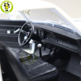 1/18 1969 PLYMOUTH BARRACUDA Road Signature Diecast Model Car Toys Boys Girls Gift