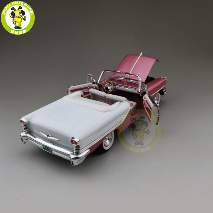 1/18 1957 OLDS MOBILE Super 88 Road Signature Diecast Model Car Toys Boys Girls Gift