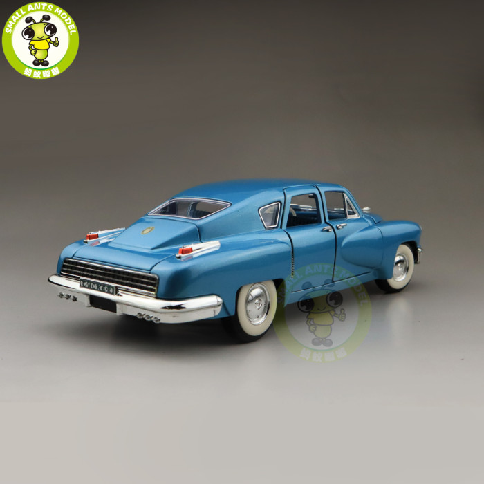1/18 1948 TUCKER TORPEDO Road Signature Diecast Model Car Truck Toys Boys Girls Gift