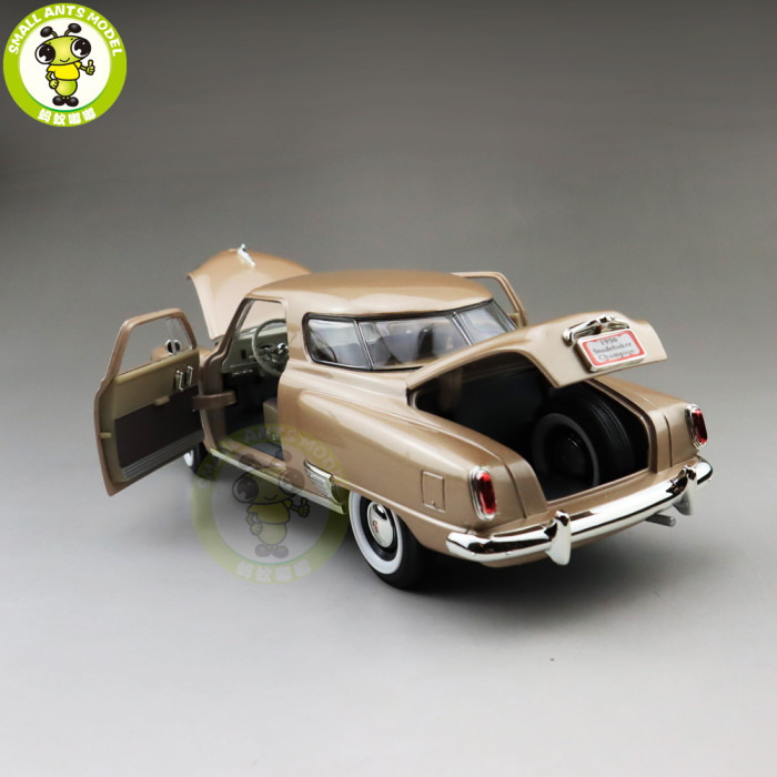 1/18 1950 STUDEBAKER CHAMPION Road Signature Diecast Model Car Toys Boys Girls Gift