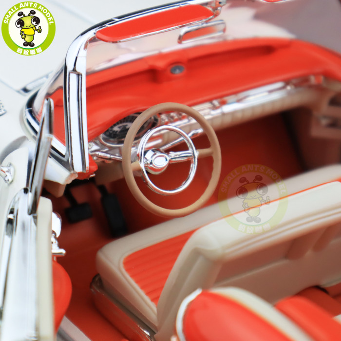 1/18 1957 OLDS MOBILE Super 88 Road Signature Diecast Model Car Toys Boys Girls Gift