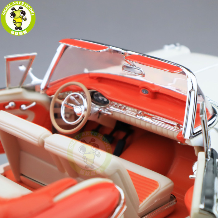 1/18 1957 OLDS MOBILE Super 88 Road Signature Diecast Model Car Toys Boys Girls Gift