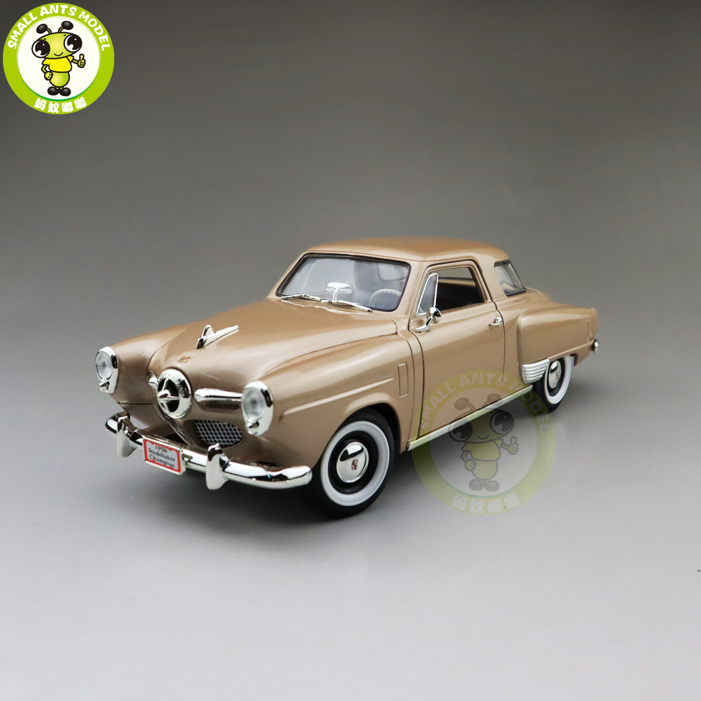 1/18 1950 STUDEBAKER CHAMPION Road Signature Diecast Model Car