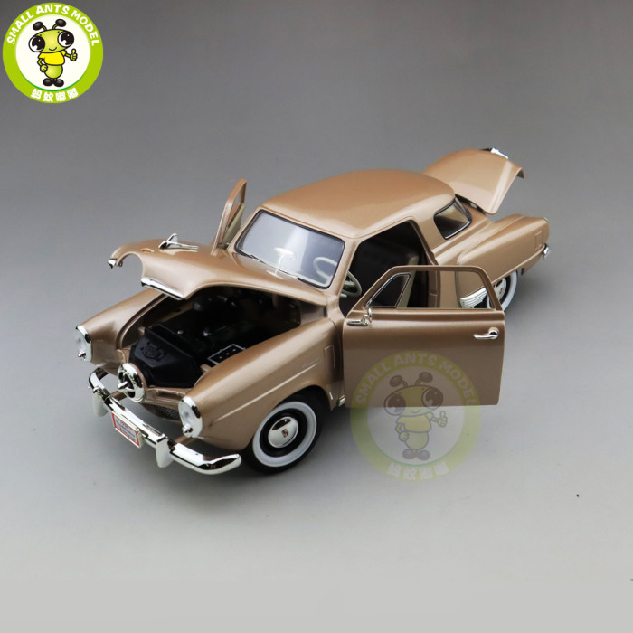 1/18 1950 STUDEBAKER CHAMPION Road Signature Diecast Model Car Toys Boys Girls Gift