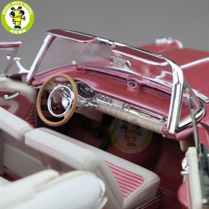 1/18 1957 OLDS MOBILE Super 88 Road Signature Diecast Model Car Toys Boys Girls Gift