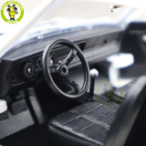 1/18 1969 PLYMOUTH BARRACUDA Road Signature Diecast Model Car Toys Boys Girls Gift