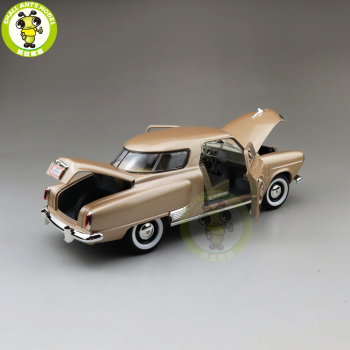 1/18 1950 STUDEBAKER CHAMPION Road Signature Diecast Model Car Toys Boys Girls Gift