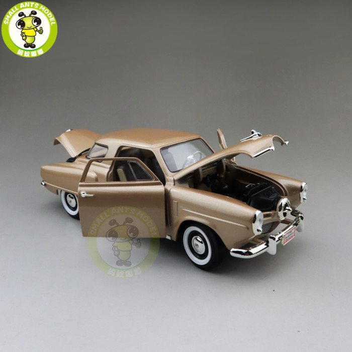 1/18 1950 STUDEBAKER CHAMPION Road Signature Diecast Model Car Toys Boys Girls Gift