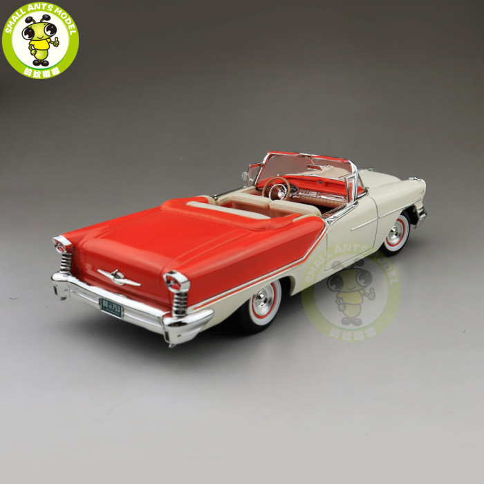 1/18 1957 OLDS MOBILE Super 88 Road Signature Diecast Model Car Toys Boys Girls Gift