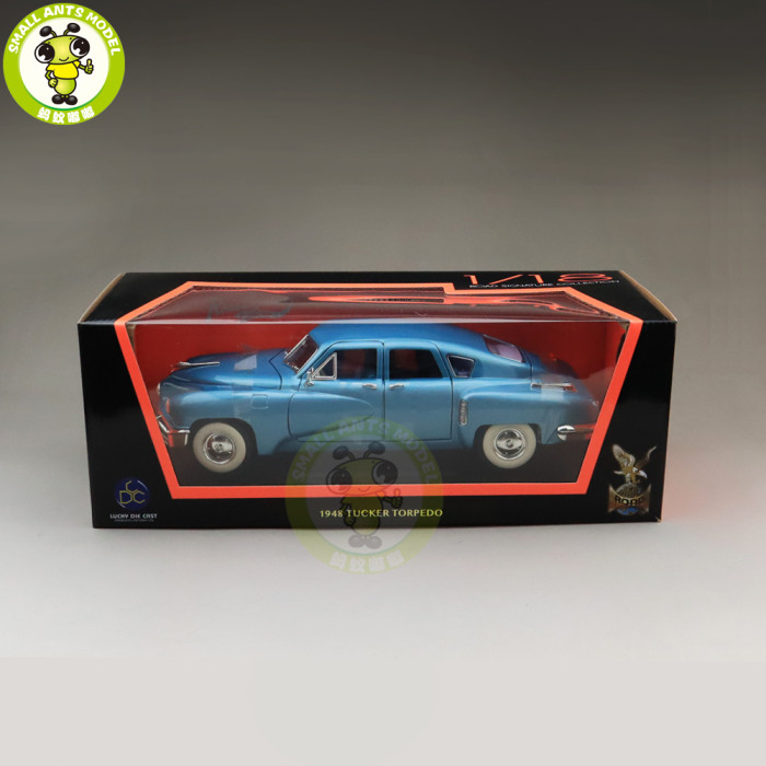 1/18 1948 TUCKER TORPEDO Road Signature Diecast Model Car Truck Toys Boys Girls Gift