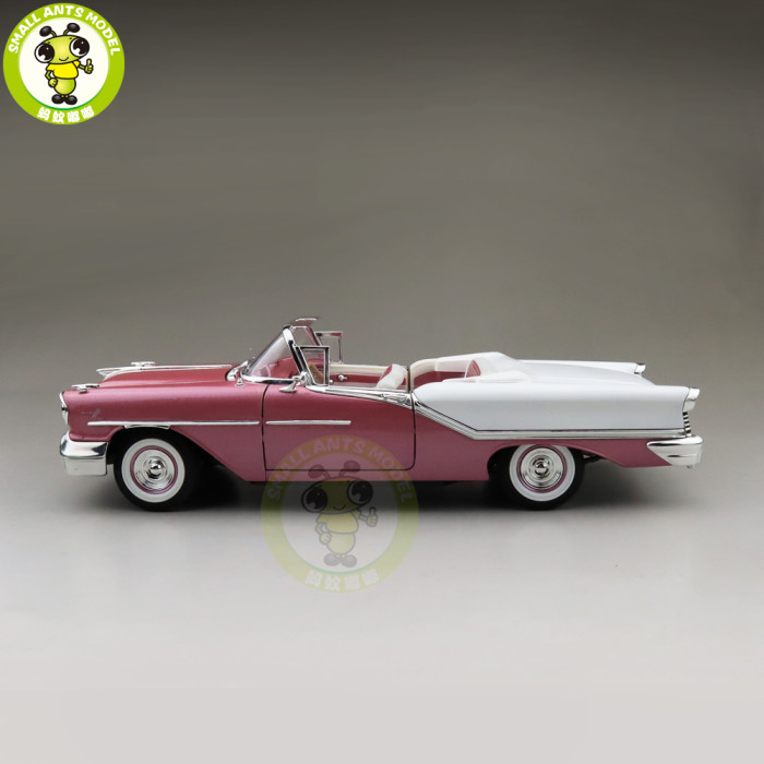 1/18 1957 OLDS MOBILE Super 88 Road Signature Diecast Model Car Toys Boys Girls Gift