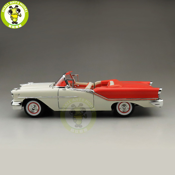 1/18 1957 OLDS MOBILE Super 88 Road Signature Diecast Model Car Toys Boys Girls Gift