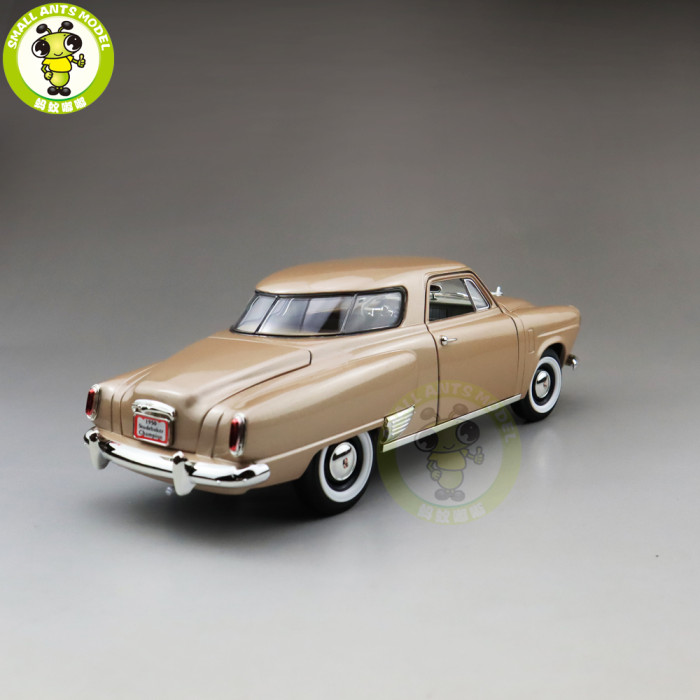 1/18 1950 STUDEBAKER CHAMPION Road Signature Diecast Model Car Toys Boys Girls Gift