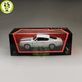 1/18 1969 PLYMOUTH BARRACUDA Road Signature Diecast Model Car Toys Boys Girls Gift