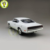 1/18 1969 PLYMOUTH BARRACUDA Road Signature Diecast Model Car Toys Boys Girls Gift