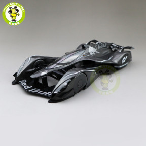 1/18 AUTOART 18116 RED BULL X2014 FAN CAR DARK SILVER METALLIC Car model toys kids collection