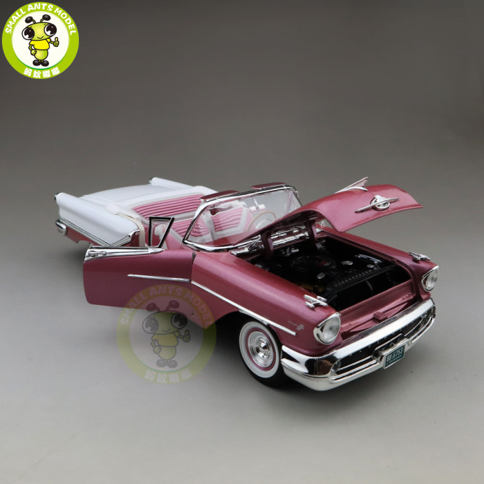 1/18 1957 OLDS MOBILE Super 88 Road Signature Diecast Model Car Toys Boys Girls Gift