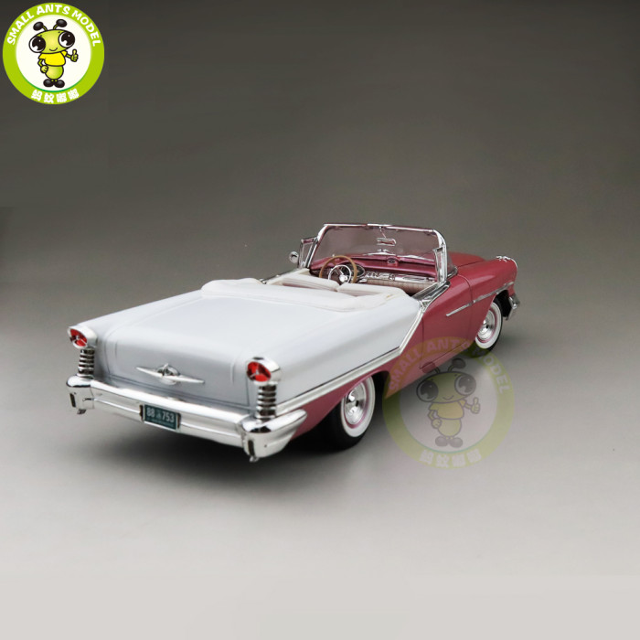 1/18 1957 OLDS MOBILE Super 88 Road Signature Diecast Model Car Toys Boys Girls Gift