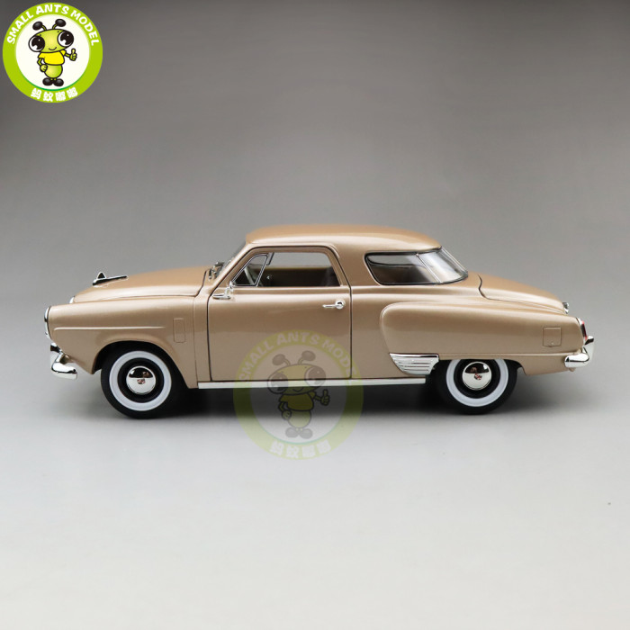 1/18 1950 STUDEBAKER CHAMPION Road Signature Diecast Model Car Toys Boys Girls Gift