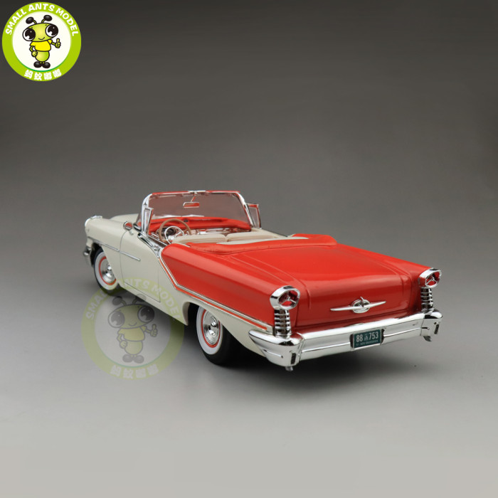 1/18 1957 OLDS MOBILE Super 88 Road Signature Diecast Model Car Toys Boys Girls Gift
