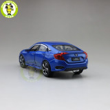 1/32 Jackiekim Honda CIVIC Diecast Metal Model CAR Toys kids children Sound Lighting gifts