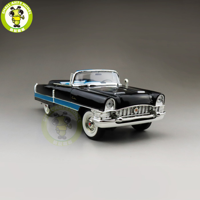 1/18 1955 PACKARD CARIBBEAN Road Signature Diecast Model Car Toys Boys Girls Gift