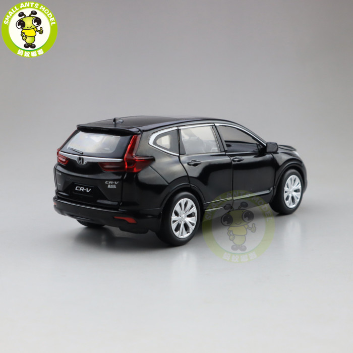 1/32 JKM Honda CRV CR V SUV Diecast Model CAR SUV Toys for kids children Sound Lighting Pull Back gifts
