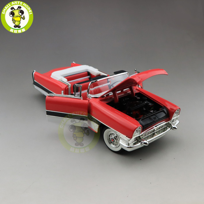 1/18 1955 PACKARD CARIBBEAN Road Signature Diecast Model Car Toys Boys Girls Gift
