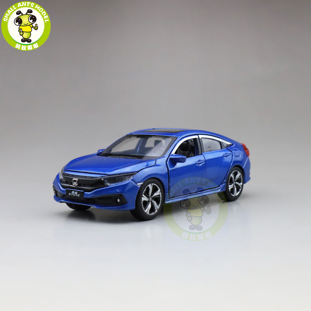 1/32 Jackiekim Honda CIVIC Diecast Metal Model CAR Toys kids