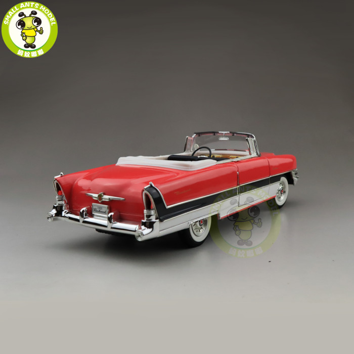 1/18 1955 PACKARD CARIBBEAN Road Signature Diecast Model Car Toys Boys Girls Gift