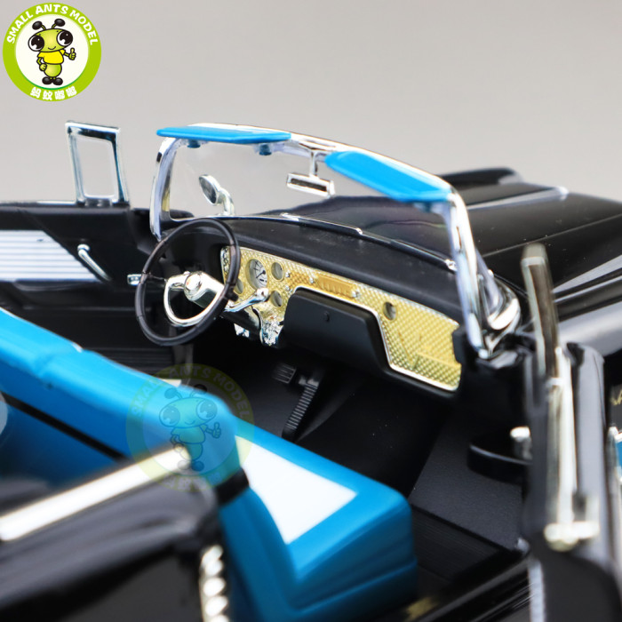 1/18 1955 PACKARD CARIBBEAN Road Signature Diecast Model Car Toys Boys Girls Gift