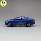 1/32 Jackiekim Honda CIVIC Diecast Metal Model CAR Toys kids children Sound Lighting gifts