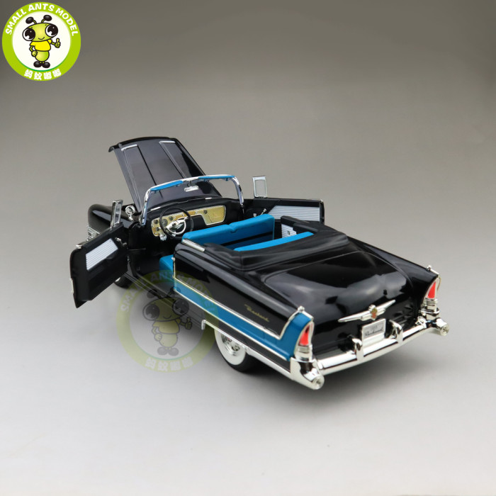1/18 1955 PACKARD CARIBBEAN Road Signature Diecast Model Car Toys Boys Girls Gift