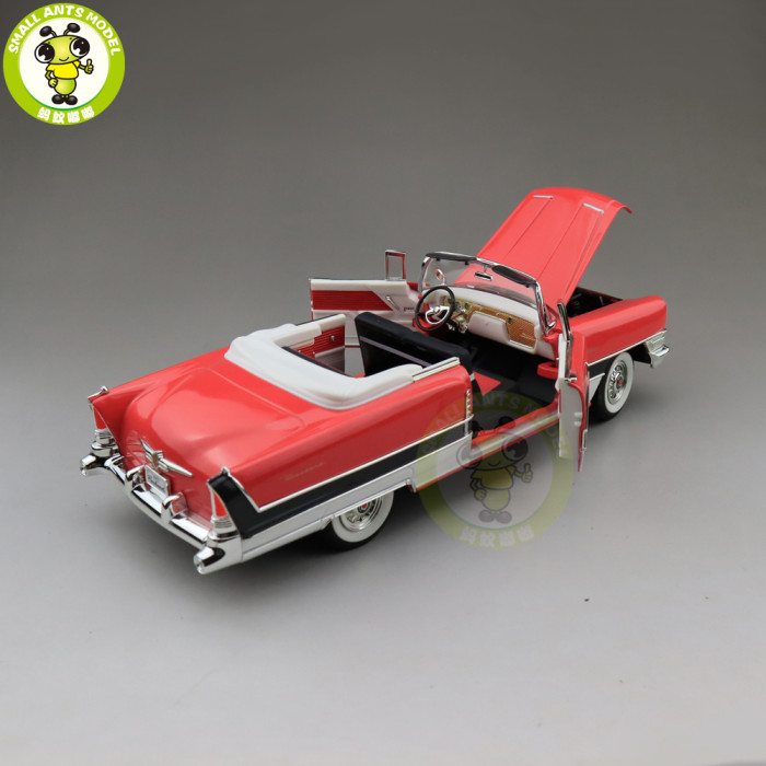 1/18 1955 PACKARD CARIBBEAN Road Signature Diecast Model Car Toys Boys Girls Gift