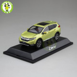 1/43 Honda CRV CR-V 2017 SUV Diecast Metal Car SUV Model Toys Boy Girl Gift Collection Hobby