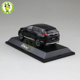 1/43 Honda CRV CR-V 2017 SUV Diecast Metal Car SUV Model Toys Boy Girl Gift Collection Hobby